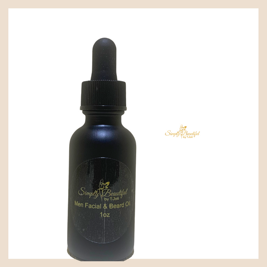 FACE AND BEARD OIL FOR MEN