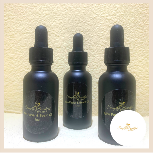 FACE AND BEARD OIL FOR MEN