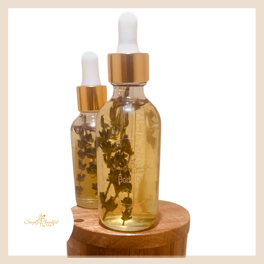 BODY OIL LAVENDER